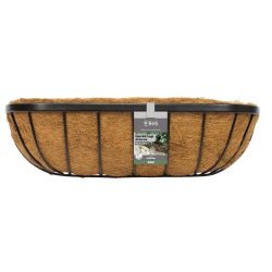Oxford Wall Trough with Coco Liner 24in 60cm
