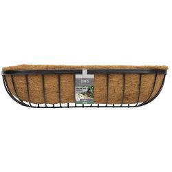 Oxford Wall Trough with Coco Liner 30in 75cm