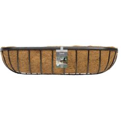 Oxford Wall Trough with Coco Liner 36in 90cm