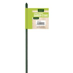 Plastic Coated Metal Garden Stakes 16mm x 210cm