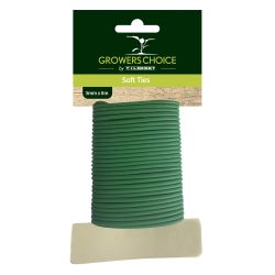 Soft Tie Green 3mm x 8m