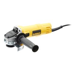 DeWalt 800W 115mm Slide Switch Grinder NoVolt