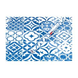 Dc Fix Self Adhesive Moroccan Blue 2M X45Cm