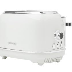 Haden Heritage 2 Slice Toaster - Ivory