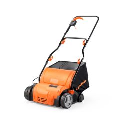 LawnMaster 2 in 1 Lawn Scarifier & Rake 