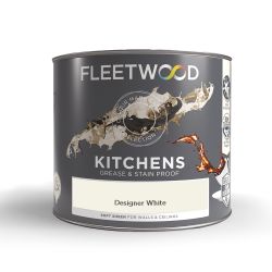 Fleetwood Kitchen Designer White 2.5Ltr