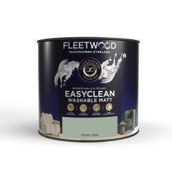 Fleetwood Easyclean Matt Foggy Dew 2.5Ltr