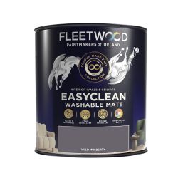 Fleetwood Easyclean Matt Wild Mulberry 5Ltr