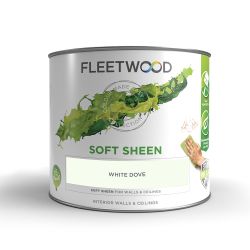 Fleetwood Softsheen White Dove 2.5Ltr