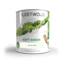 Fleetwood Softsheen White Dove 5Ltr
