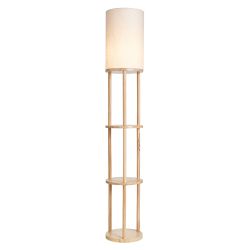 Newham Shelf Floor Lamp