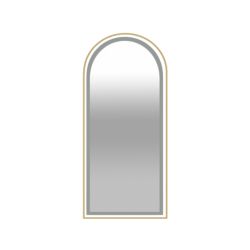 LED CHEVAL ARCH MIRROR GOLD 160 X 50CM