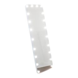 LED BULB CHEVAL MIRROR WHITE 160 X 50CM