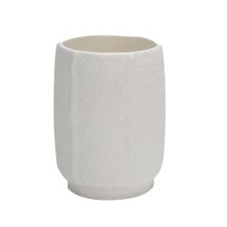 Textured Ceramic Tumbler White