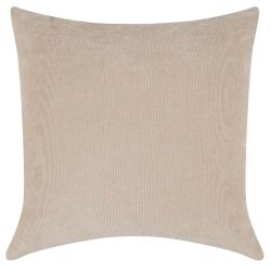 Velora Cushion 43Cmx43Cm Natural