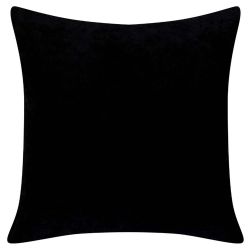 Velora Cushion 43Cmx43Cm Black