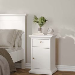 Monacco Nightstand White