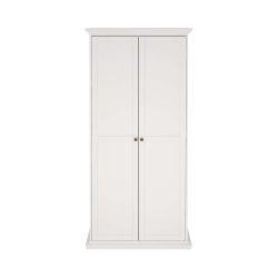 Monacco 2 Door Wardrobe White