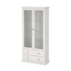 Monacco China Cabinet White