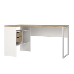 Function Plus Corner Desk