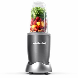 Nutribullet 600W Graphite 8 Piece
