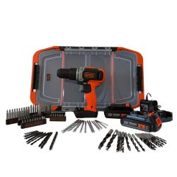 Black+Decker Hammer Drill 100ACC
