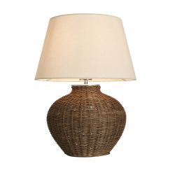 Bardon Rattan Table Lamp