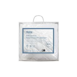 Embossed Mattress Protector Single