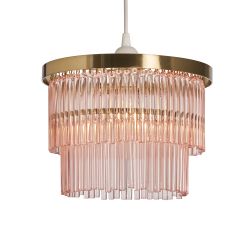 Dunbar Glass Rod Easy Fit Pink