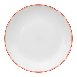 Square Picnic Plate Pink 