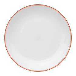 Square Picnic Plate Pink 