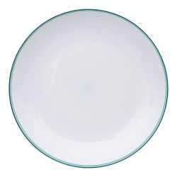 Picnic Plate Petrol Blu 