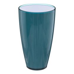 Picnic Glass Petrol Blue
