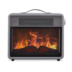 1.8kW Retro Flame Effect