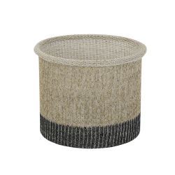Lara Knitted Storage Basket Large
