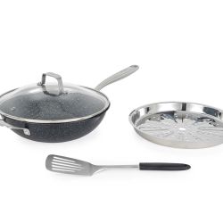 Salter Megastone Multi Function Pan