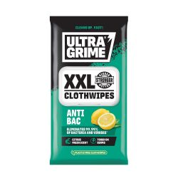 UltraGrime Anti Back XXL Clothwipes 20 Pack
