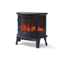 Warmlite Bath 1.8KW Stove Fire