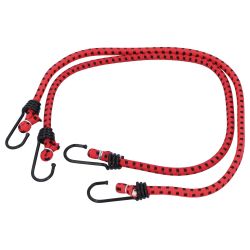 Suki Bungee Cord, Metal 8X600Mm - 2Pk