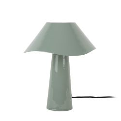 Table lamp Ameno enamel misty blue