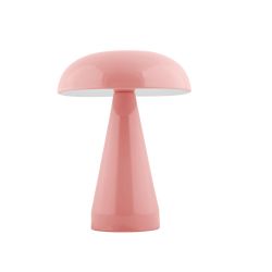 Table lamp Rachel LED iron rose tan