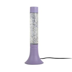 Astro Glitter Table Lamp Pink
