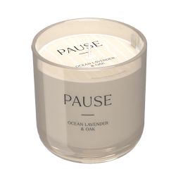Serenity Candle Pause