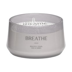 Serenity Candle Breathe 3 Wick