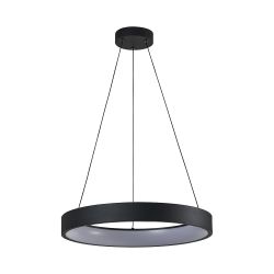 EGLO Marghera-Z Black Modern Smart LED Pendant