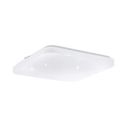 EGLO Frania-S Crystal Effect LED Ceiling Light