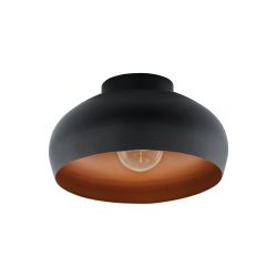 EGLO Mogano 2 Black/Copper Ceiling Light