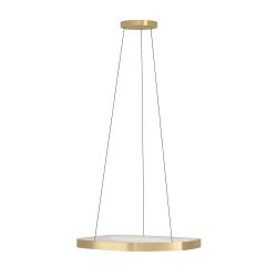 EGLO Vallerosa Brushed Brass Steel Pendant