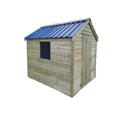 MCD Eco Classic Wooden 6ft x 4ft (Flat Packed Delivery - Self Assembly)