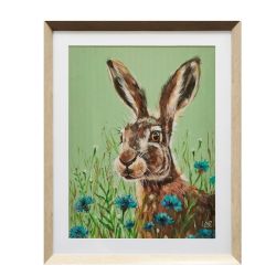 Hazel Hare 40X50Cm Framed Print